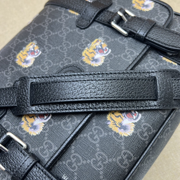 グッチバッグ角部分ディテール